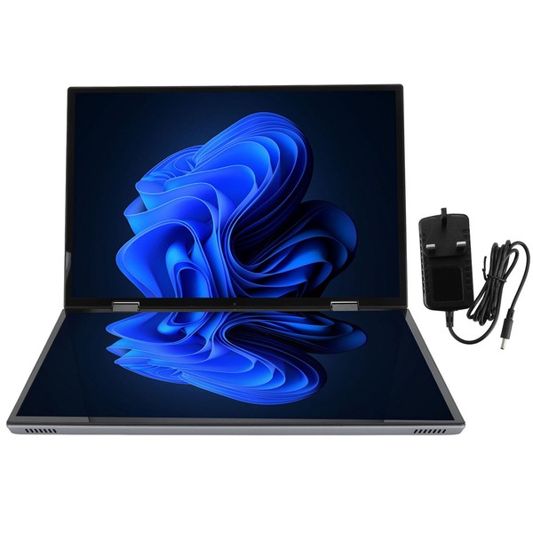 Business Laptop 16G DDR4 1TB SSD Dual Screen Laptop 14 Inch 5000mAh For Study - image 1