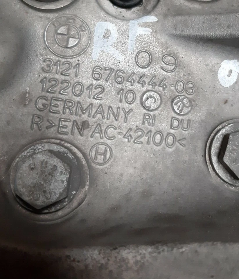 BMW 325I 328I 330I 2006-2011 eje delantero derecho buje de nudillo fabricante original 6264444 Foto 3 de 3