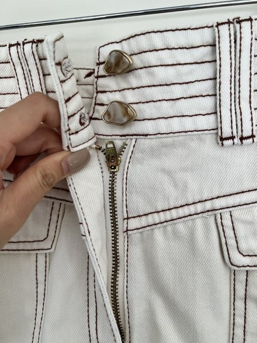 Aje Denim Shorts - Pre-Owned (RRP 295) - Picture 7 of 8