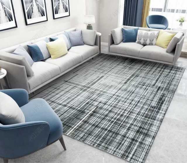 3D Ink Modern Abstract Non-Slip Rug Door Mats Play Mats Hearth Floor Carpet 2