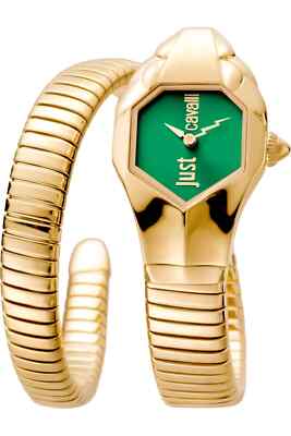 Just Cavalli Women's JC1L001M0055 Septagon Glam Chic Mother of Pearl Watch