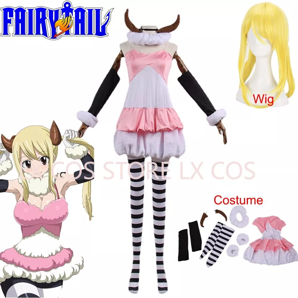 FAIRY TAIL: Lucy's Costume Anime Final Season