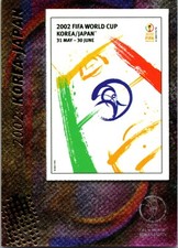 2002 Panini World Cup Poster 2002 Korea-Japan #20