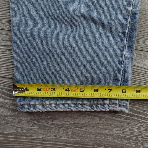 Vintage Levi's 550 Herren 36x30 Regular Acid Wash Made in USA Denim Hose Jeans - Bild 10 von 10