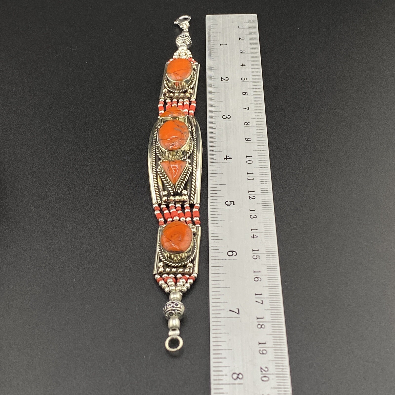 Spectacular Breathtaking Design Handmade Tibetan Beautiful Stunning Bracelet