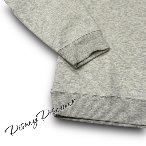 Disney Parks Mickey and Friends Character Gray Pullover Sweatshirt 2025 Size S - Picture 6 of 8