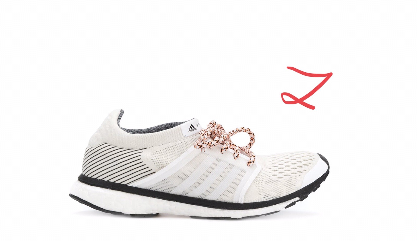 Adidas Stella McCochetney ADIZERO Adioooós corre zapatos talla 38 2 3 nuevo Adidas Stella McCochetney ADIZERO Adioooós corre zapatos talla 38 2 3 nuevo