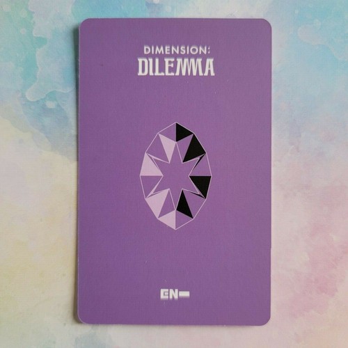 ENHYPEN JUNGWON Fotokarte 1. Album DIMENSION DILEMMA Weverse limitiert auf Japan - Bild 14 von 48