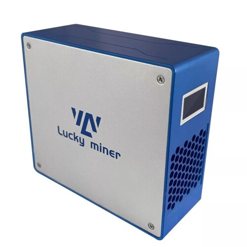 2024 Lucky Miner LV07 Bitcoin BTC Miner SHA-256 1T WIFI Solo Mining Lotto Device - Picture 4 of 6