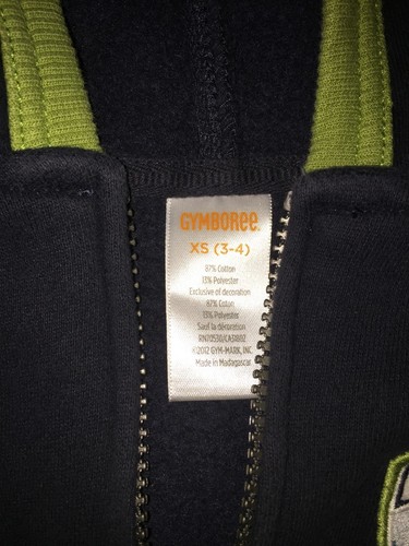 GYMBOREE 2pc set Boys Size 3-4 long sleeve shirt with Matching Hoodie - Bild 6 von 7