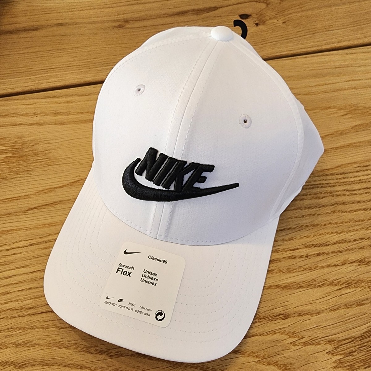 Nike Sportswear Classic 99 Hat Cap Adult Unisex 1 Size DC3979 100 White NWT eBay