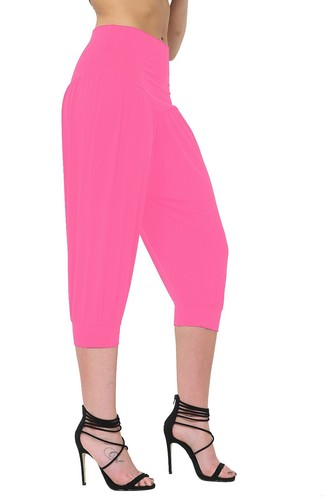 SEÑORA MUJER ALI BABA**3/4** PANTALÓN HOLGADO CON LEGGING PANTALONES HARÉN - Imagen 7 de 15