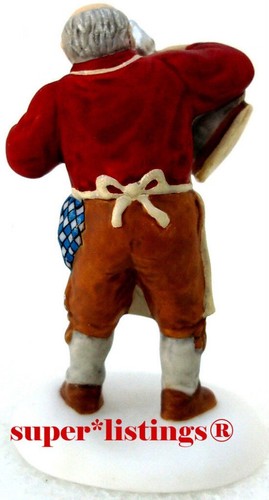 Dept. 56 At The Oktoberfest Waiter Wirt Patron Only Alpine Octoberfest 56302 - Picture 3 of 4