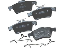 For 2006-2010, 2012-2017 Mazda 5 Brake Pad Set Rear Bendix 31745PS 2007 2008