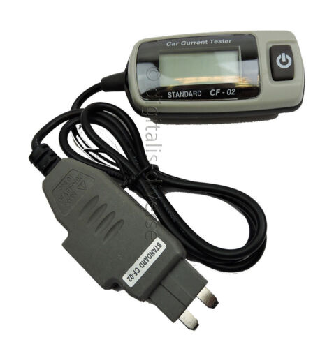 Automotive Current Tester Circuit Meter Standard ATO ATC Blade Fuse Car Vehicle - Picture 2 of 6