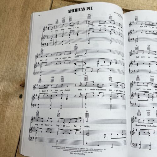 “Baby Boomer's” Songbook: 65 Hit Songs! For Piano, Vocal & Guitar by Hal Leonard - Picture 11 of 17