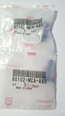 Honda GL1800 NOS 8x27 Socket Flange Bolt 90102-MCA-A80 Qty. 2