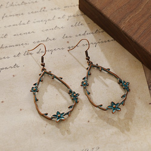 New Bohemia Ethnic Hook Multi-style Flower Women Long Tassel Earring Gypsy Style - Picture 35 of 36