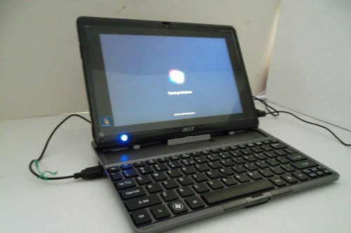 Teclado con cámara web Acer Iconia W500 Tablet AMD C-50 1,5 GHz 32 GB SSD 2 GB 10,1" 1,3 MP - Imagen 5 de 11