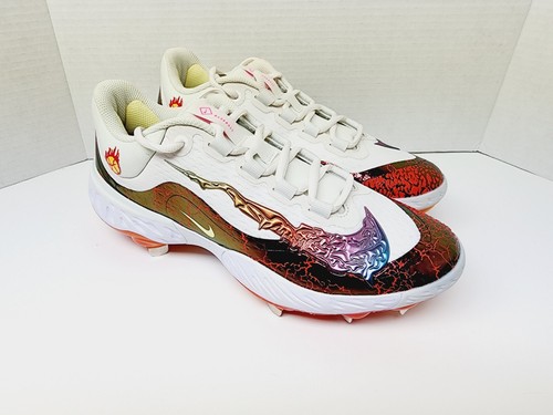 Nike Alpha Huarache Elite 4 metallarme Baseballstollen Herren Größe 7 FB9121-160 - Bild 2 von 12