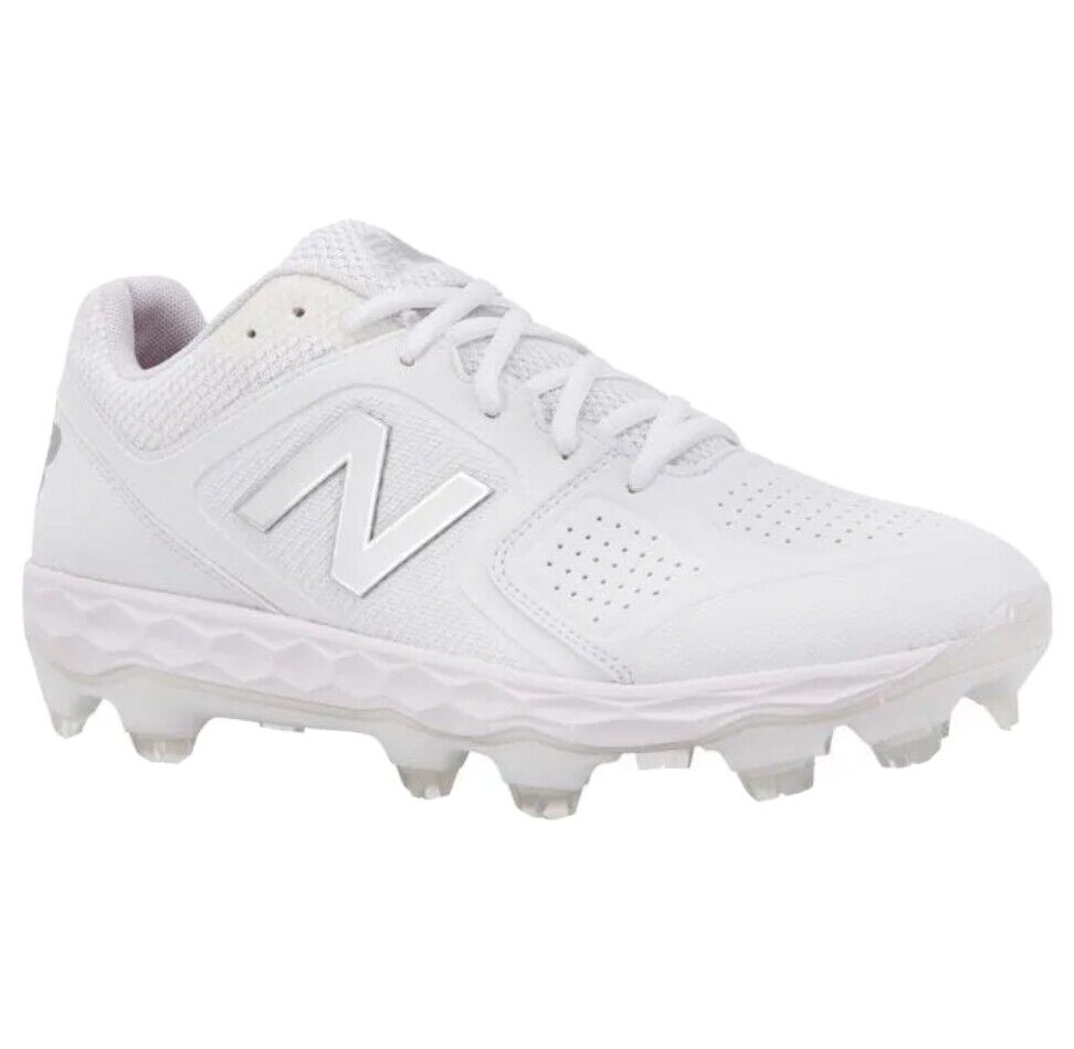 Women’s At the price In a popularity of surprise New Balance Molded Softball white 10 Cleats Size
