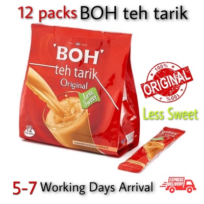 Boh teh tarik kurang manis 12s (9556015120123)