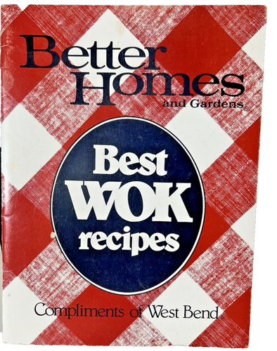 Reynolds Wraps Cooking with Foil Cookbook~Better Homes & Garden~Best Wok Recipes - Picture 2 of 8