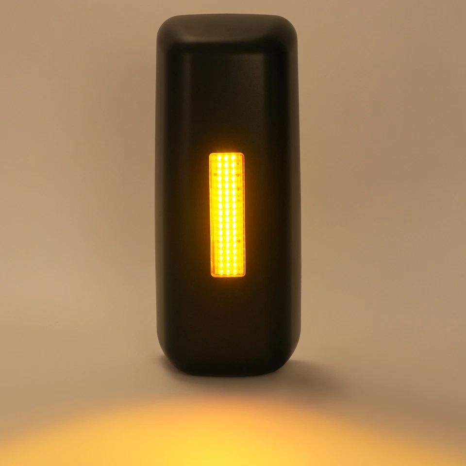 Espelho elétrico visão lateral direita com luz para Chevy Kodiak GMC Topkick C6500 C7500 - Imagem 3 de 4