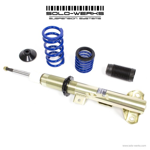 Coilovers Solo Werks para 1992-1998 BMW E36 cupé sedán convertible serie 3 2x4 - Imagen 3 de 8