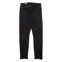 LEVI'S 512 BIG E Jeans Mens Black Slim Tapered W26 L28
