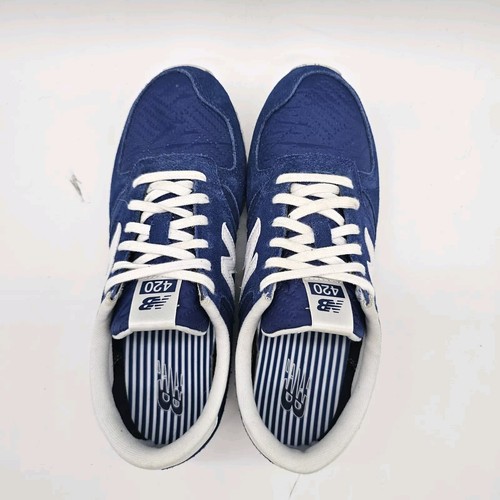 New Balance 420 Blue Capsule Shoes Sneakers Runners WL420NPE Women's Size 8 B - Picture 3 of 9