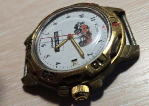 WOSTOK (VOSTOK) Watch komandirskie. Mechanical Working. Russian USSR - Picture 6 of 13