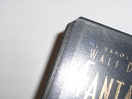 VHS FANTASIA La creazione di un capolavoro 2 vhs WALT DISNEY no dvd USATO SEGNI - Foto 4 di 12