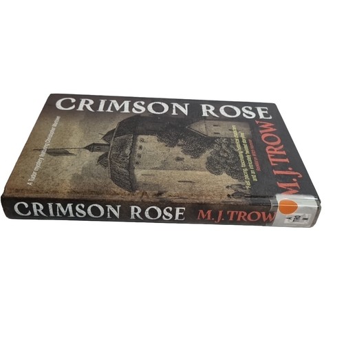 M.J. Trow. Crimson Rose. A Tudor Mystery ( Hardcover, 2013) GC Free Postage - Bild 2 von 7