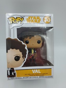 Val 243 Vinyl Figure Funko POP DAMAGED BOX Star Wars: Solo