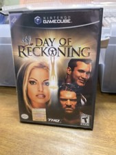 WWE: Day of Reckoning (Nintendo GameCube) Complete CIB