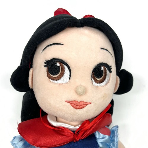 Disney Parks Biancaneve Animatori Principessa con Mantello Rosso Peluche Bambola Rara - Foto 2 di 8