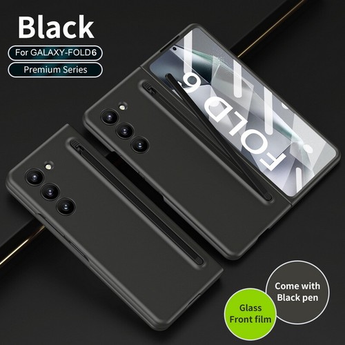 Cover For Samsung Galaxy Z Fold6 Fold5 Fold4 ShockProof Glass Hard 360 Case+Pen - Picture 25 of 25