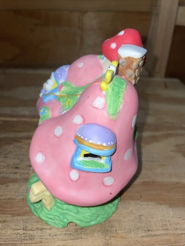 Vintage Cottontale Cottages Porcelain Easter Village Egg Farm Fast Shipping - Picture 3 of 13