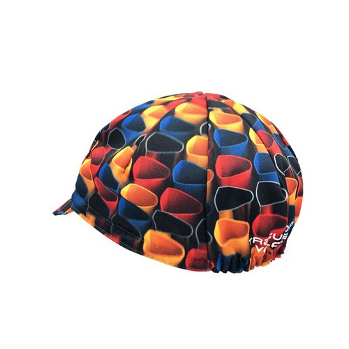 Columbus Cinelli Cycling Cap : ESTEBAN DIACONO 'DISPERSION' - Picture 3 of 4