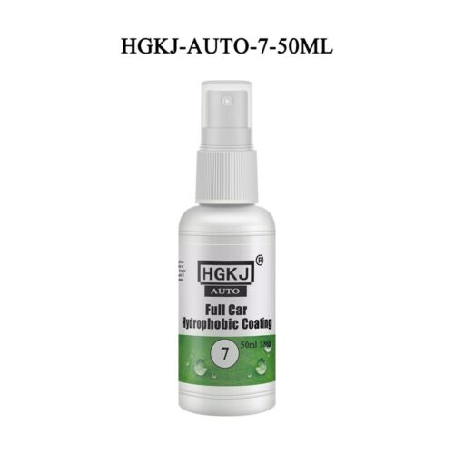 1Pcs Full Car liquid Hydrophobic Glass Coating Polish Crystal Care 20/50ML - Picture 11 of 11