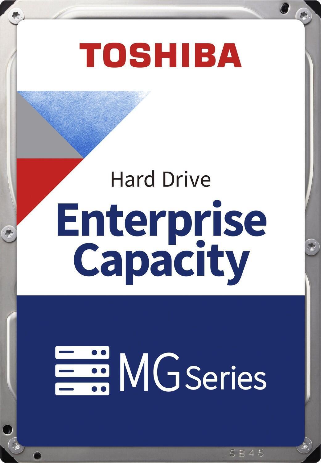 Емкость Toshiba MG09 Enterprise - 14 Тбайт
