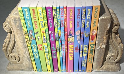 Roald Dahl Collection 全15巻　シリーズ Amazon.com: Roald Dahl Collection 15 Fantastic Stories Box