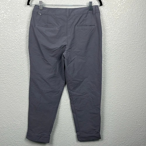 The North Face Women's Inlux Cropped Pants Gray Waterproof sz M - Picture 6 of 11