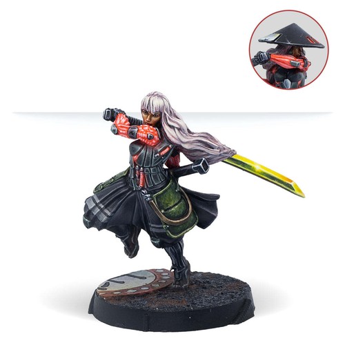 Infinity: JSA Expansion Pack Alpha Corvus Belli - Bild 6 von 7