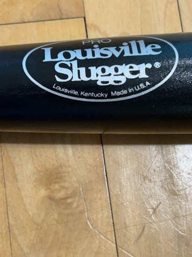 Ivan Pudge Rodriguez Louisville Slugger Promotional Bat Detroit Tigers Mcdonalds - Picture 5 of 15
