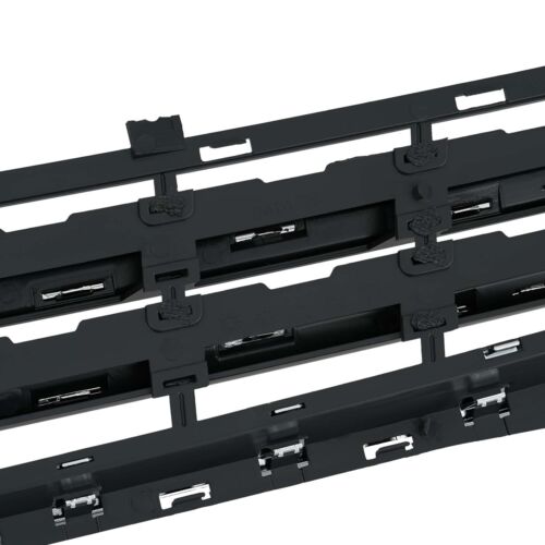 For Chevrolet Chevy Impala 2014-2020 Front Upper&Lower Grille Black&Chrome Set - Picture 12 of 12