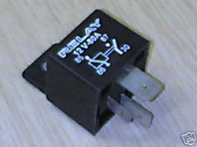 70/80 amp Relay 12V, Heavy Duty, 4 Pin, VW Camper, T2Customs
