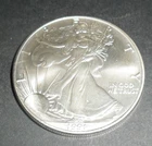 1991 Liberty Silver Dollar. 1 OZ. Fine Silver.