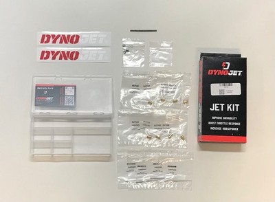 Dynojet 3120 Stage 1 Jet Kit für GSF600 Bandit 95-99 Einsatz mit Standard Airbox